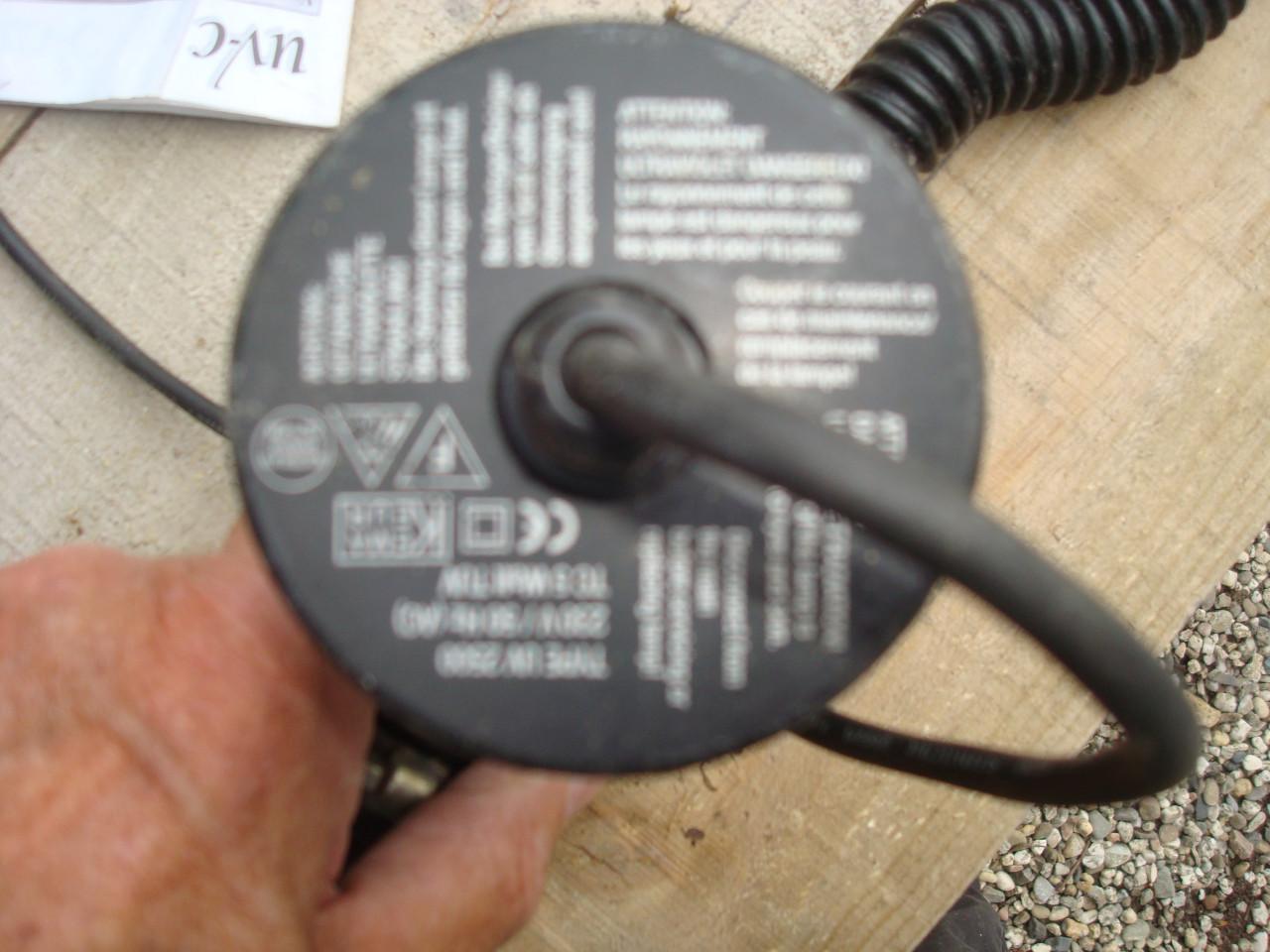 2 x Fontein, 2x uv filters, grote box filter compleet