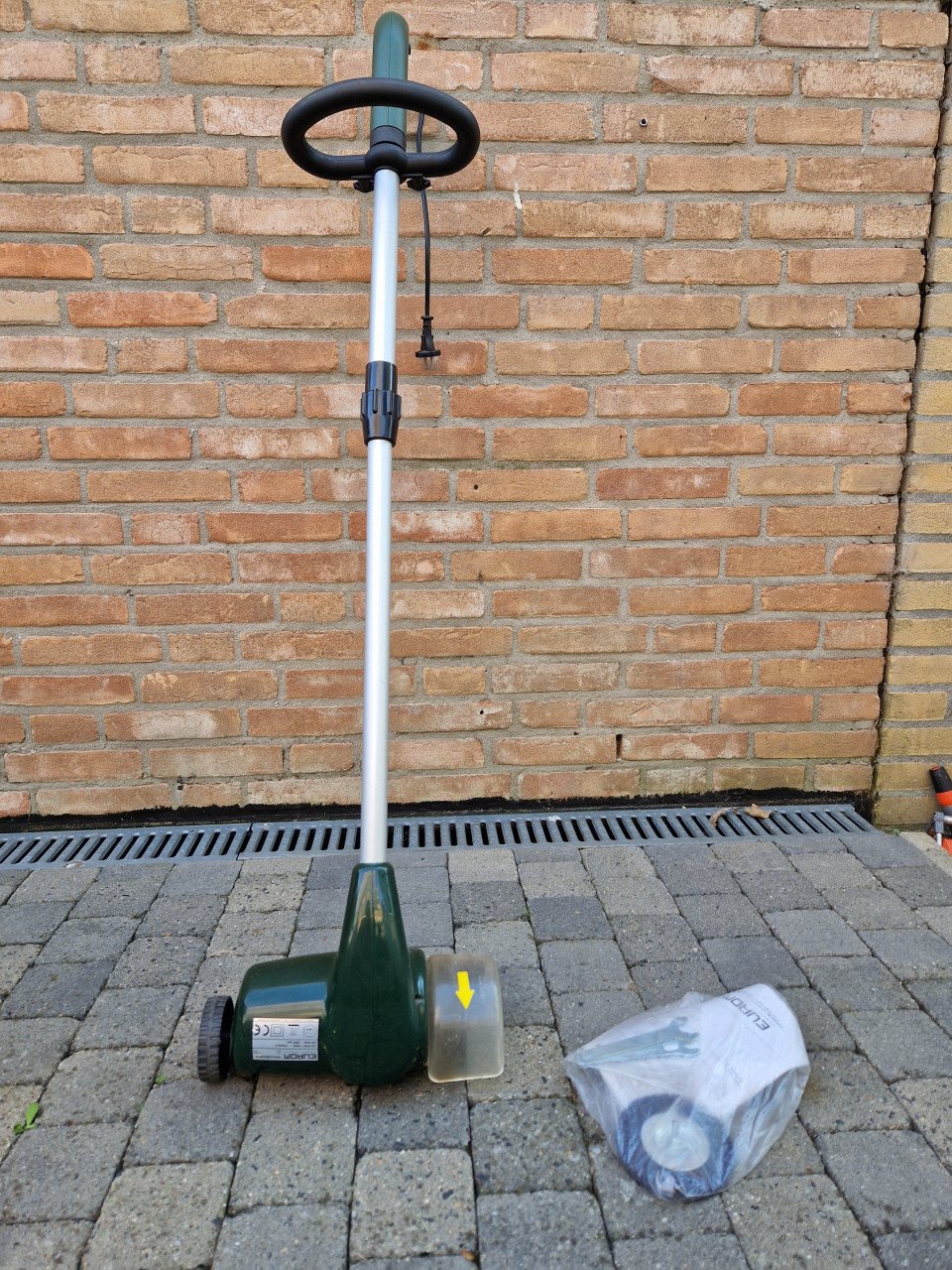 Onkruidborstel electrisch