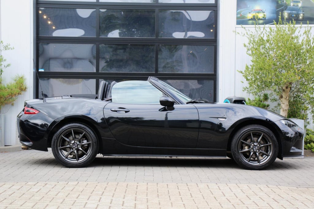 Mazda Mx-5 1.5 exclusive-line - leder - led - cruise - dab - aux/usb - mult