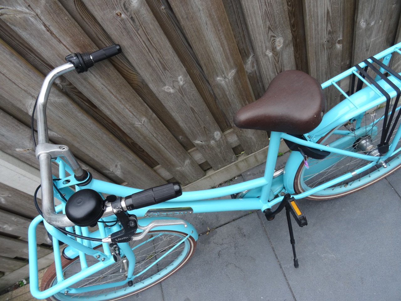 Popal Daily Dutch 26 inch meisjesfiets 3 vers fr 46 cm