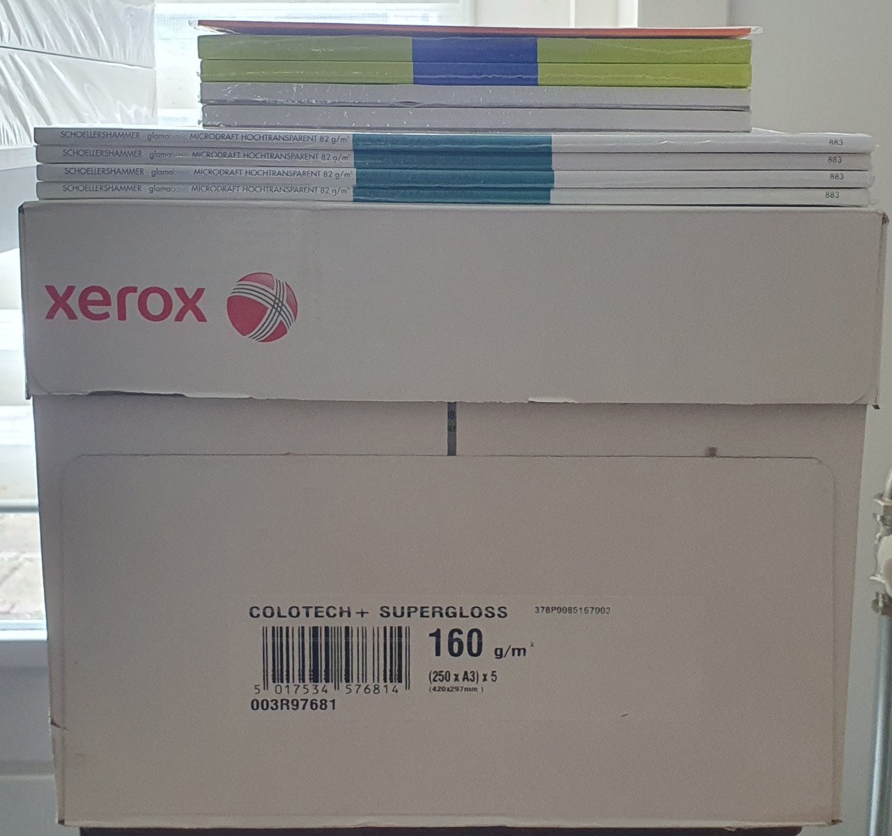 Nieuw !!!  Print Papier...A3 & A4  "XEROX"