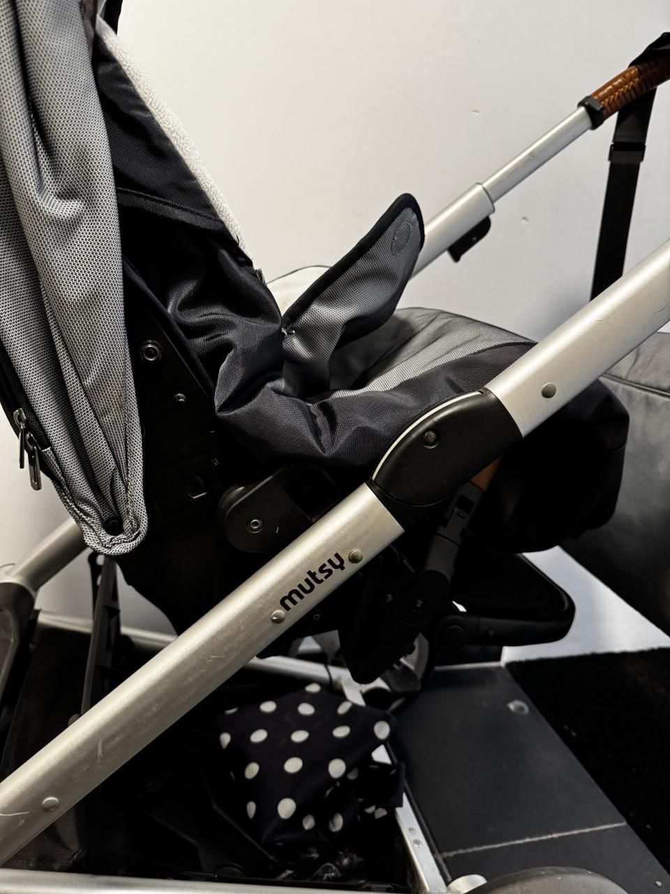 Zeer complete wandelwagen