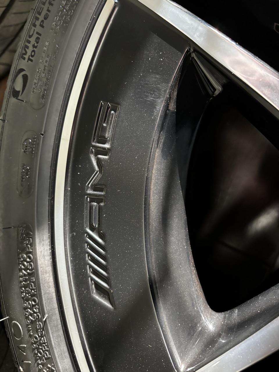 Mercedes 18 inch AMG velgen