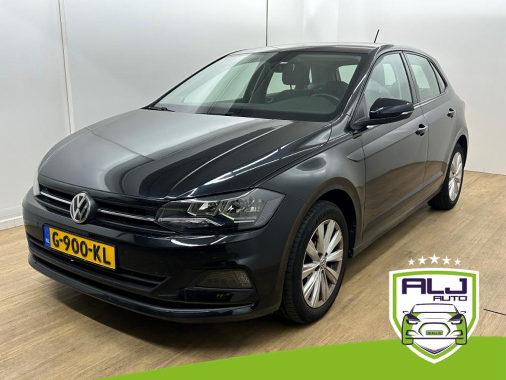 Volkswagen Polo occasion 1.0 tsi beats | zwart | tweedehands volkswagen pol