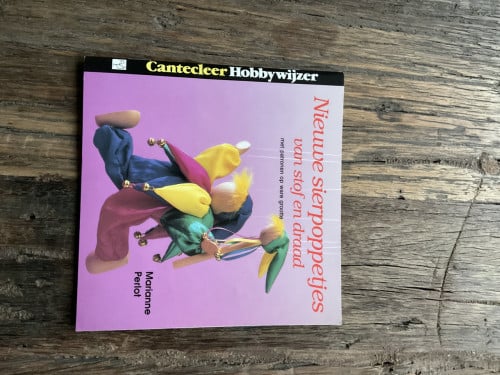 Verschillende knutselboekjes
