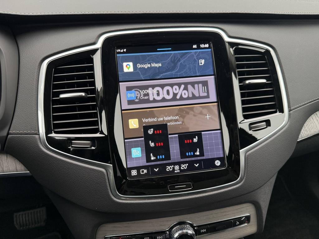 Volvo XC90 t8 455pk recharge ultra dark| adap.cruise| panodak| 360camera| b