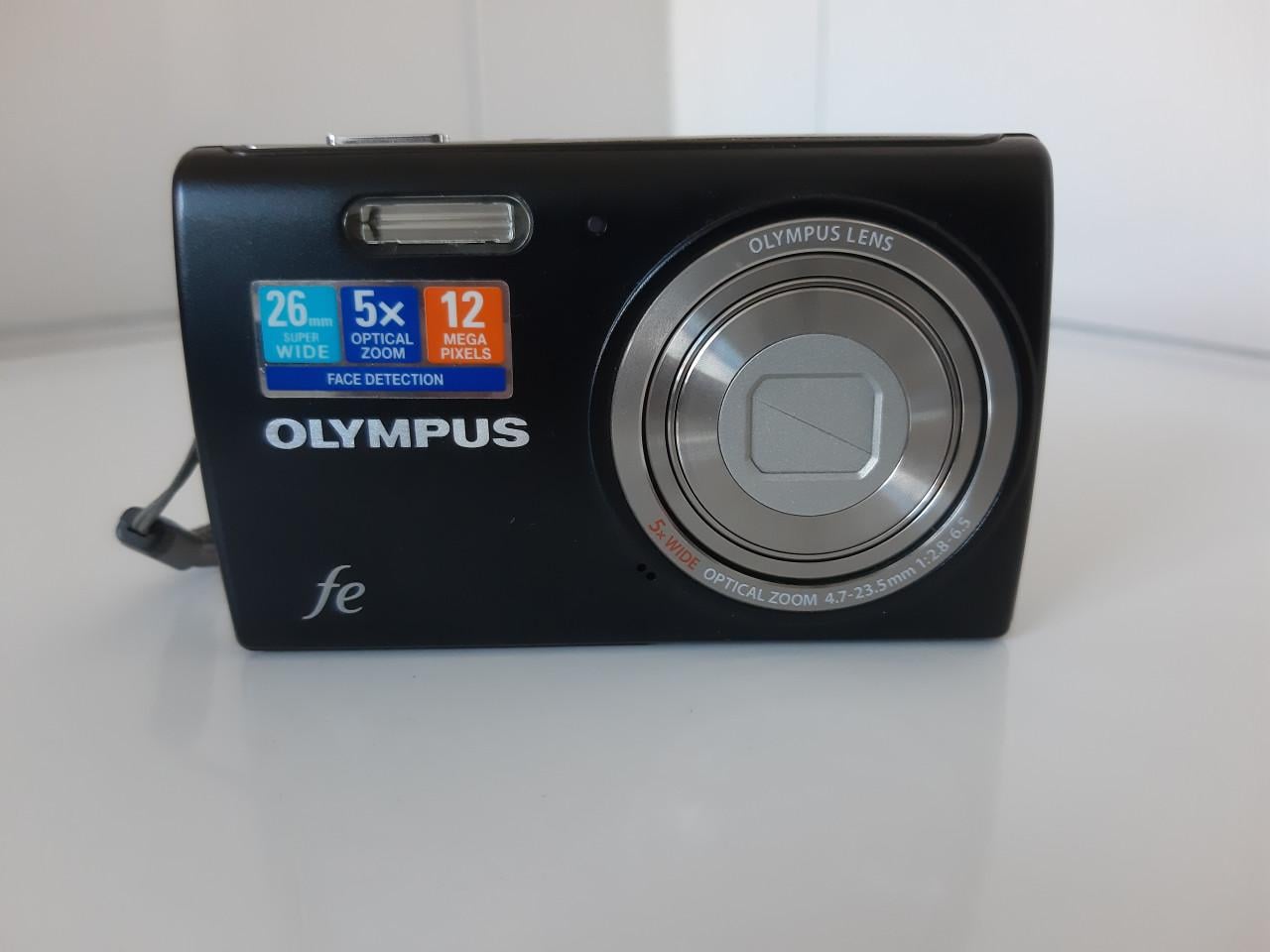 OLYMPUS FE-5040 DIGITALE COMPACT CAMERA