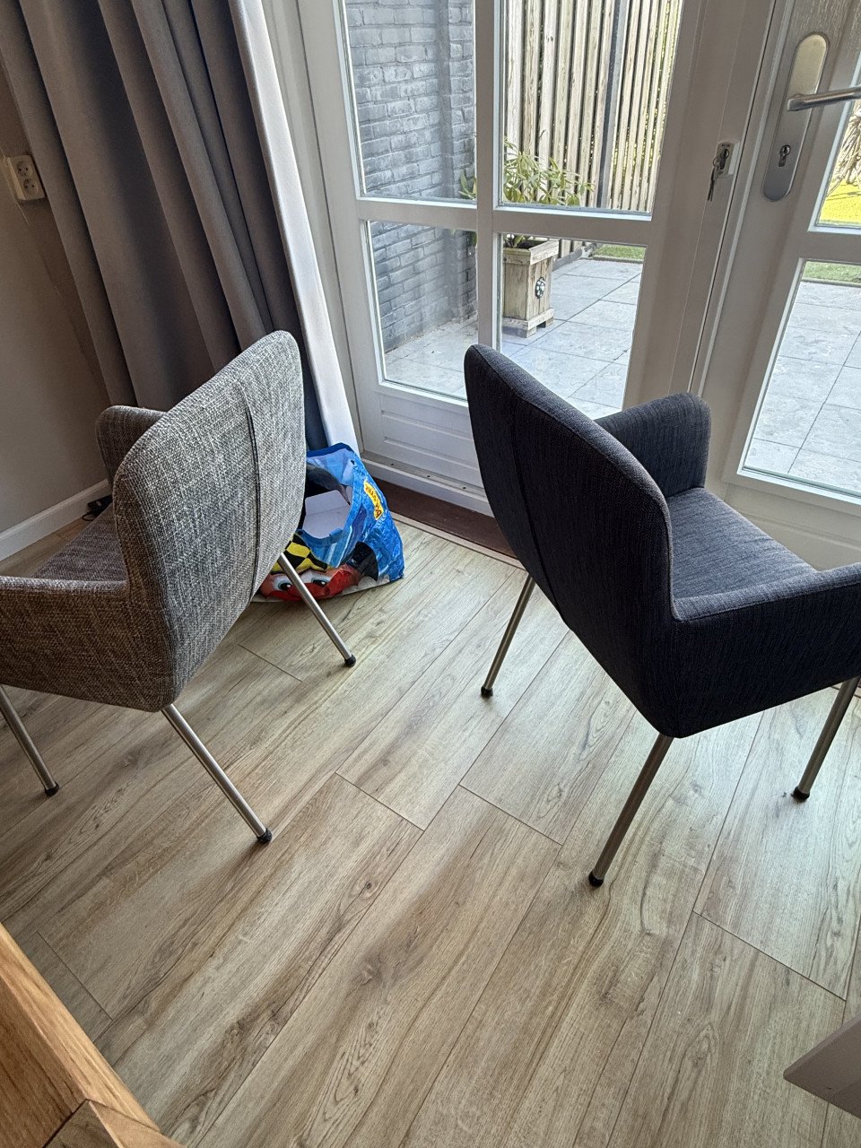 6 eetkamer stoelen