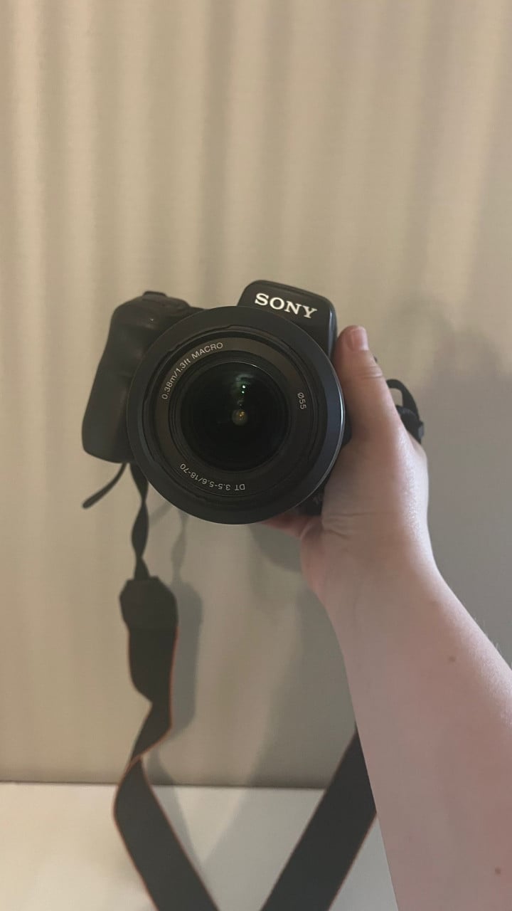 Sony A200 Camera