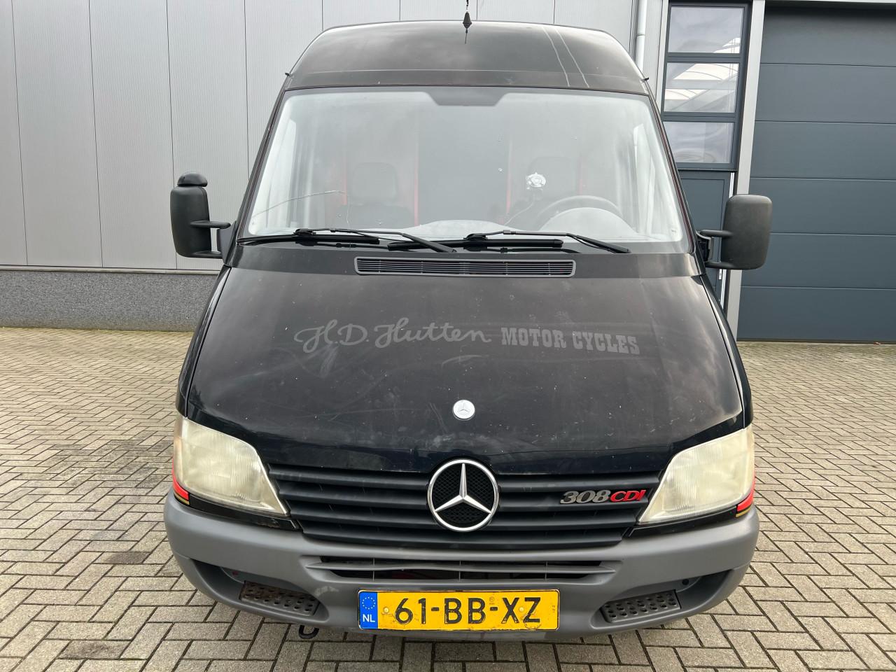 Mercedes-Benz Sprinter 308CDI 2.2 Laadklep
