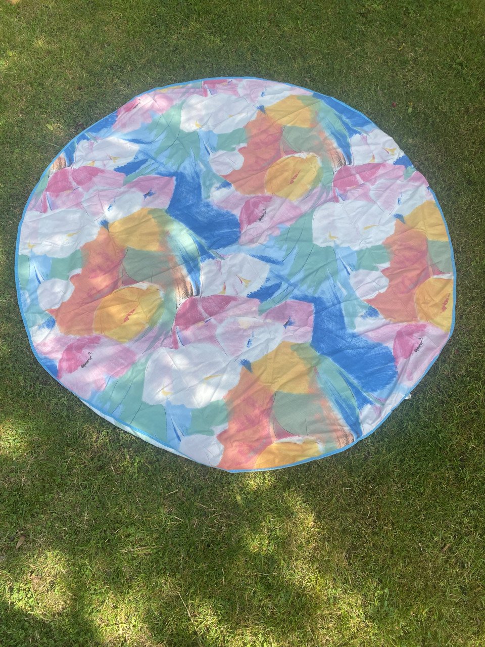 Kussenset tuinstoel terrasstoel 4x, voetenbankje 2x, parasol, tafelkleden