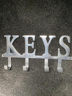 Sleutel rekje