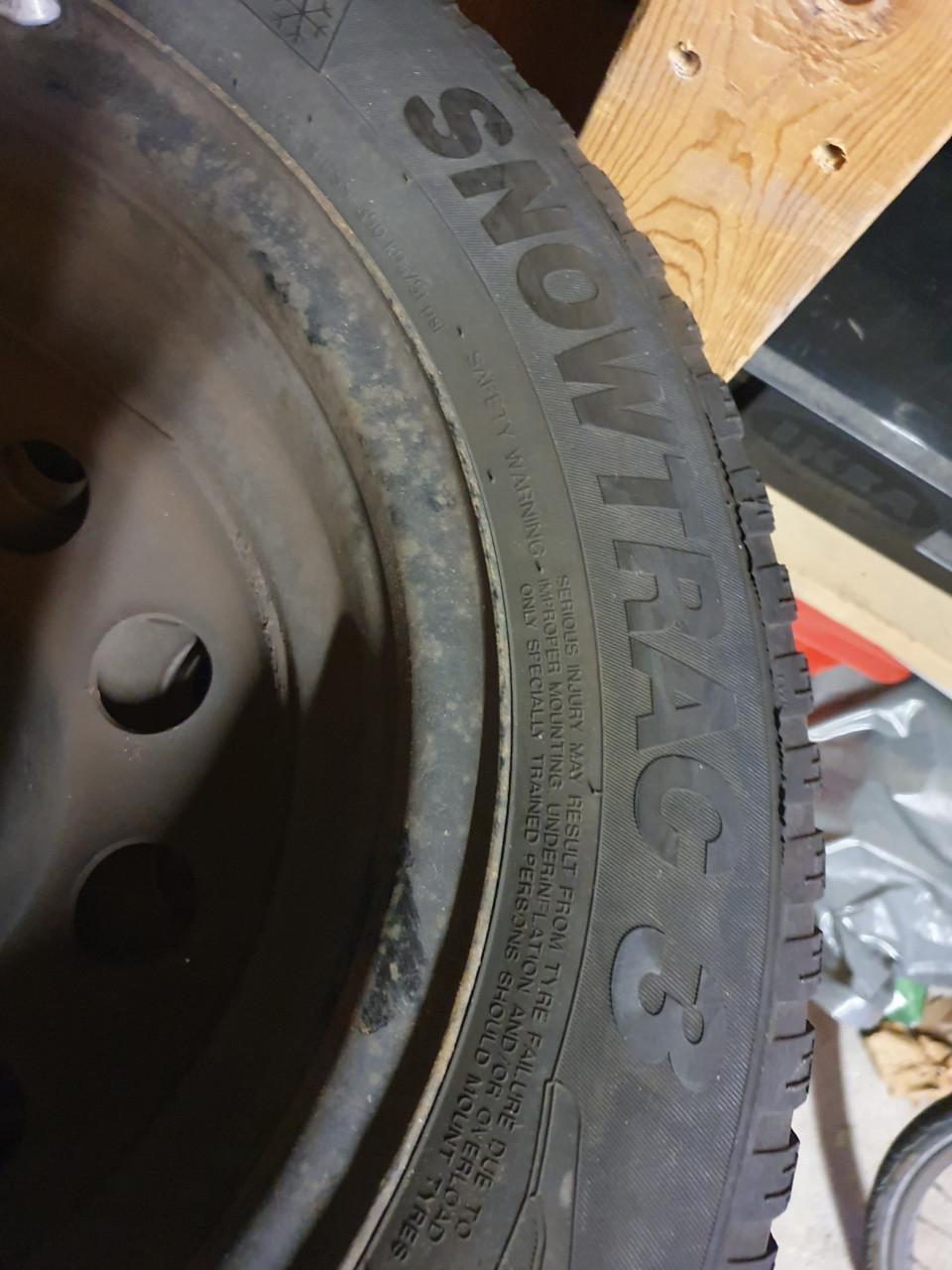 Banden set voor Alfa Romeo