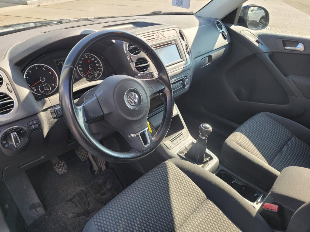 Volkswagen Tiguan 1.4 tsi comfort&design