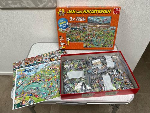 Puzzeldoos 500-750-1000 Jan van Haasteren