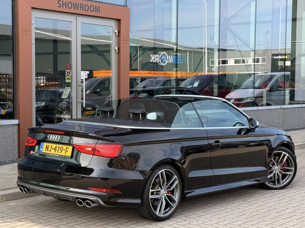 Audi A3 cabriolet 2.0 tfsi s3 quattro | b&o | lane assist | acc | stoel / n