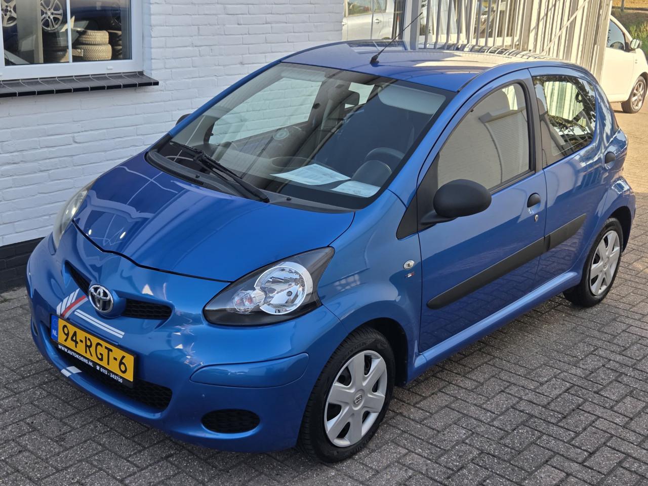 Toyota Aygo uit  2011 | AIRCO | 142.889 | NAP | Dealeronderhouden 5-Deurs.