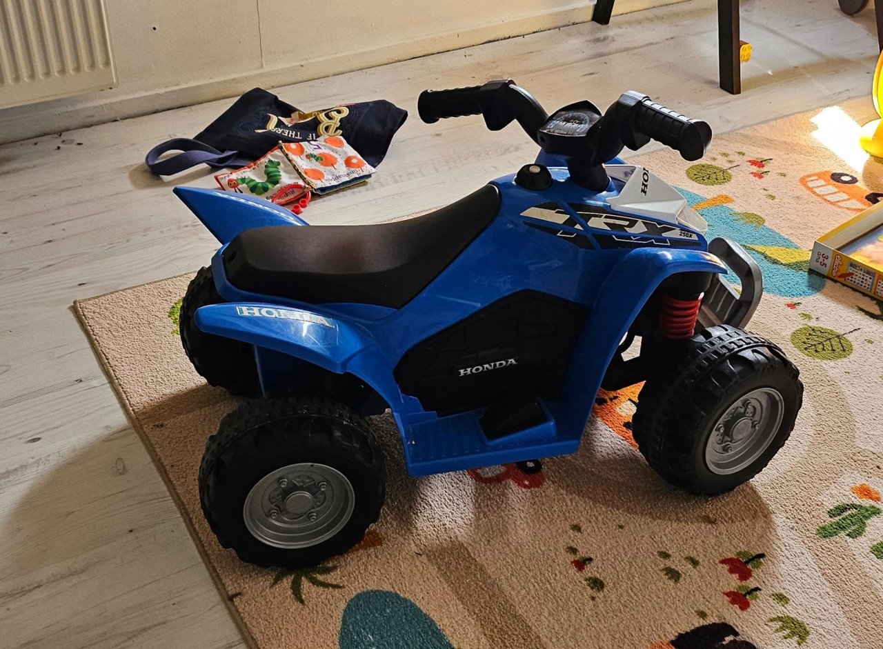 Puck Kinderquad Elektrisch Honda