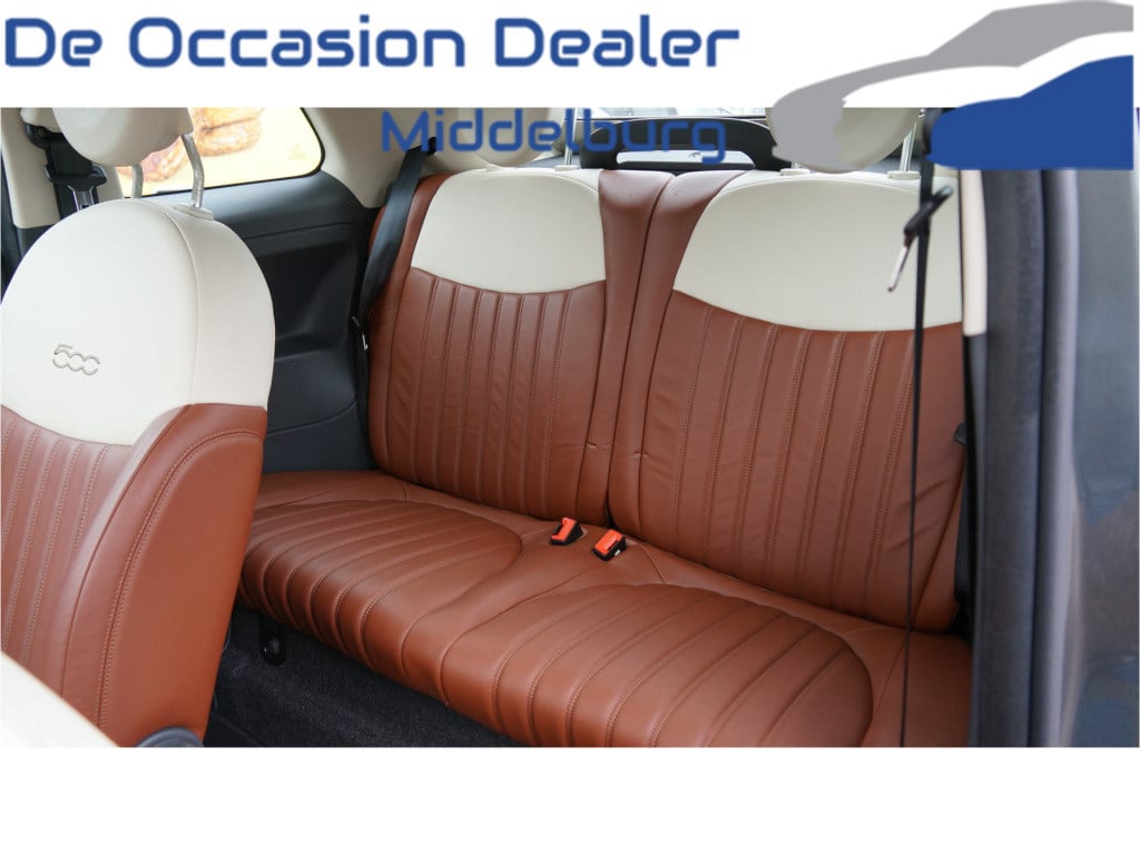 Fiat 500 C 0.9 twinair lounge rijklaar incl garantie
