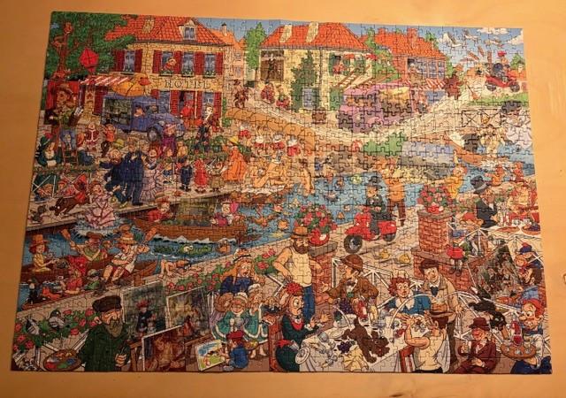 That’s Life puzzel | Gallery Edition | Pierre A. Renoir