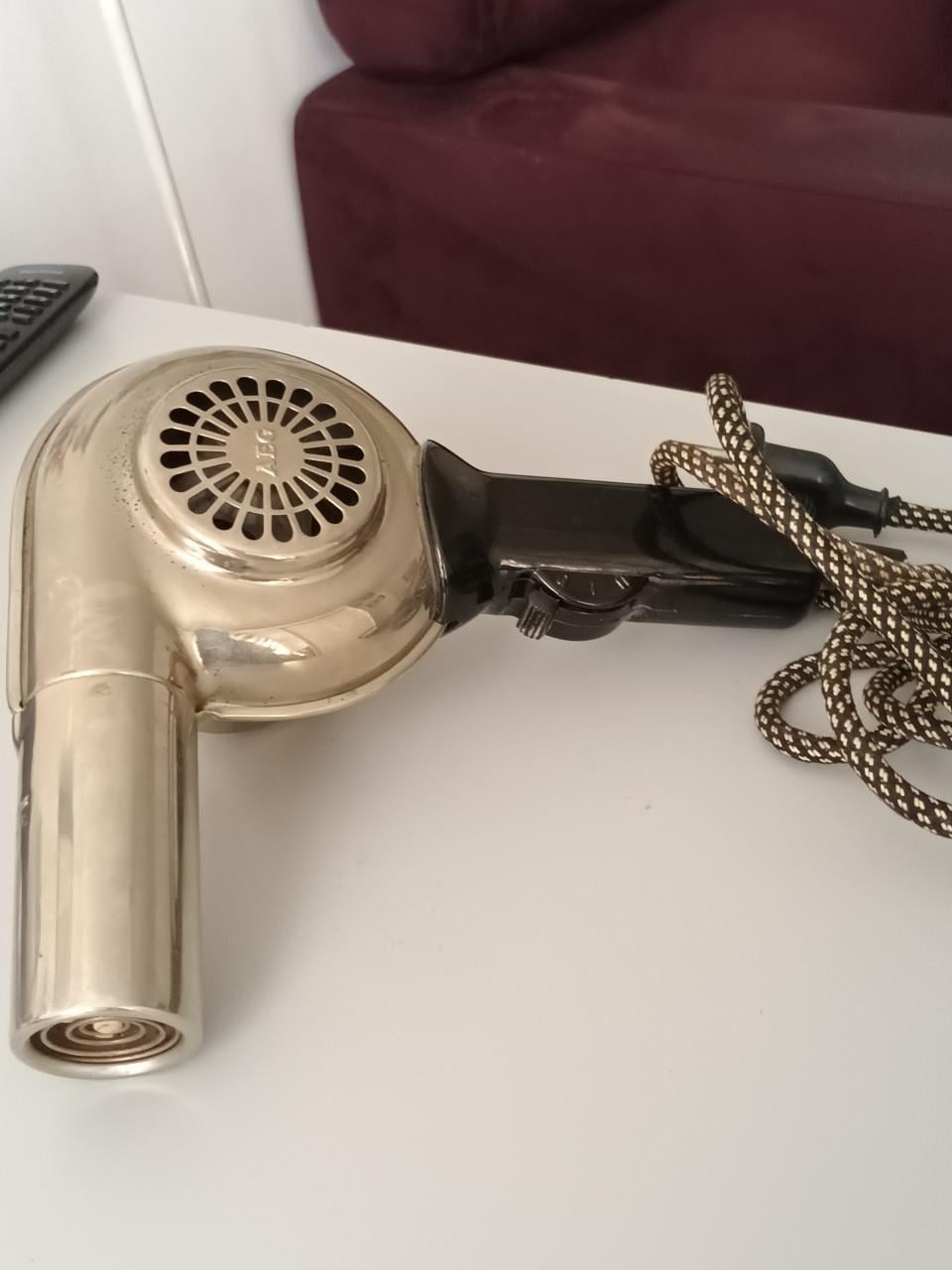 Vintage fohn AEG
