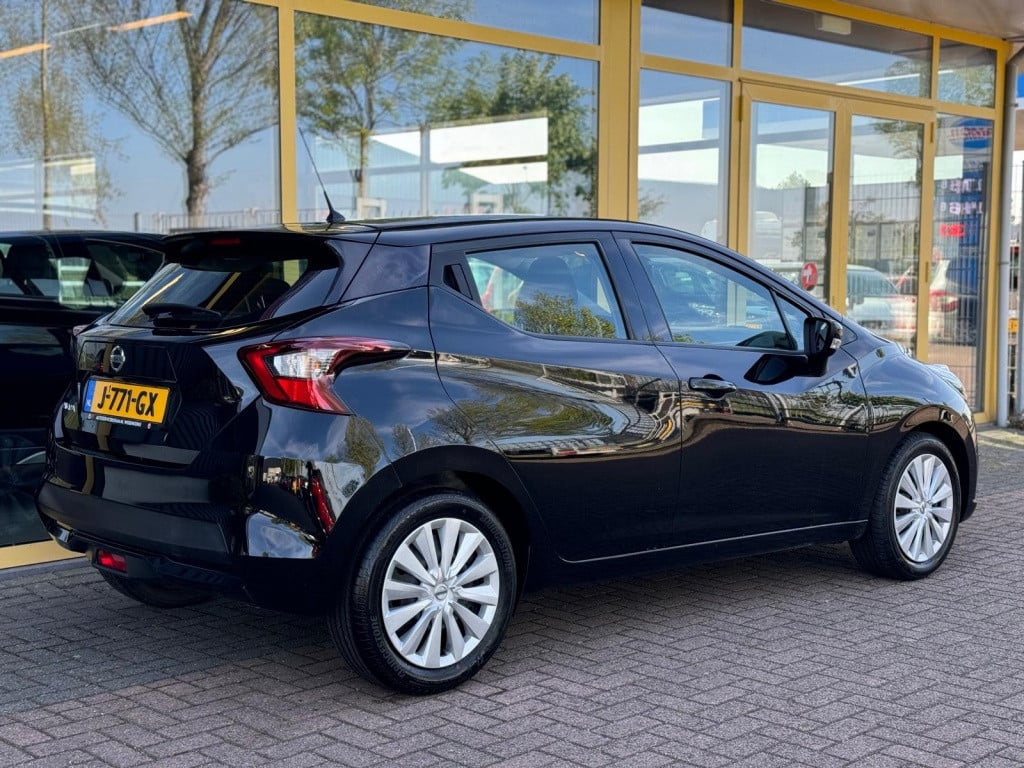 Nissan Micra 1.0 ig-t acenta