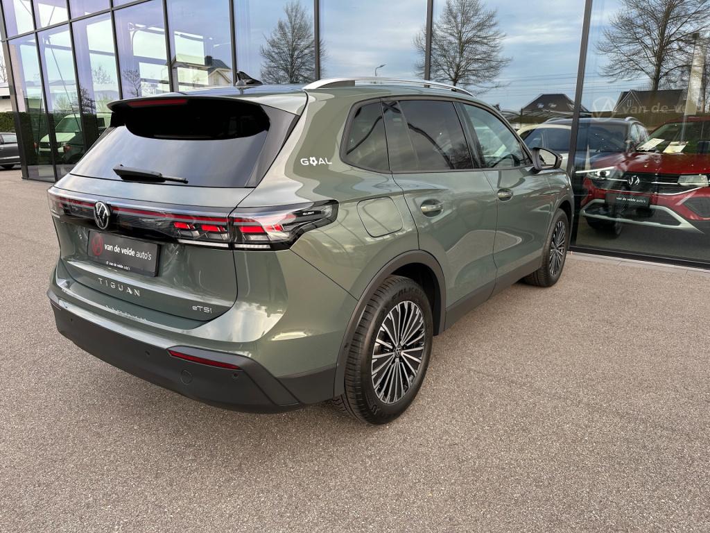 Volkswagen Tiguan 1.5 etsi 150pk dsg goal | trekhaak | 360 camera | iq ligh