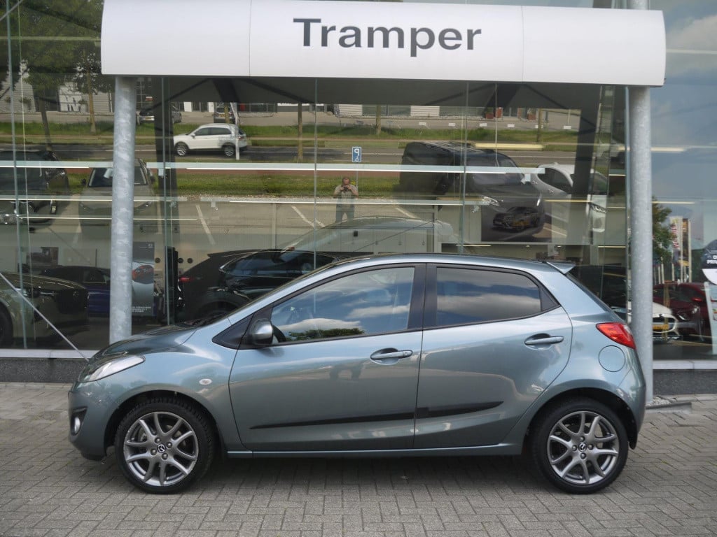 Mazda 2 1.3 navigator gt|rijklaar