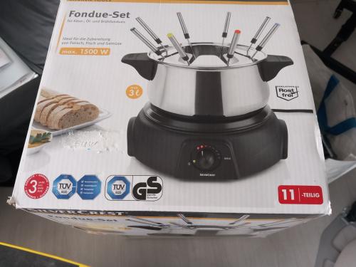 Splinternieuw Fonduepan 1500 W