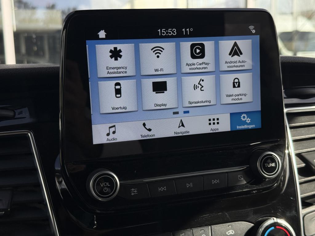 Ford Transit Custom 290 2.0 tdci l2h1 sport dc | vol opties | 2x schuifd. |