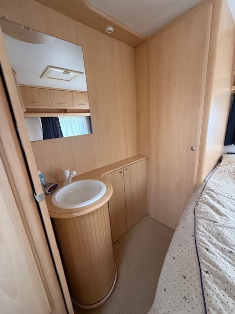 Te Koop Caravan Calista 496