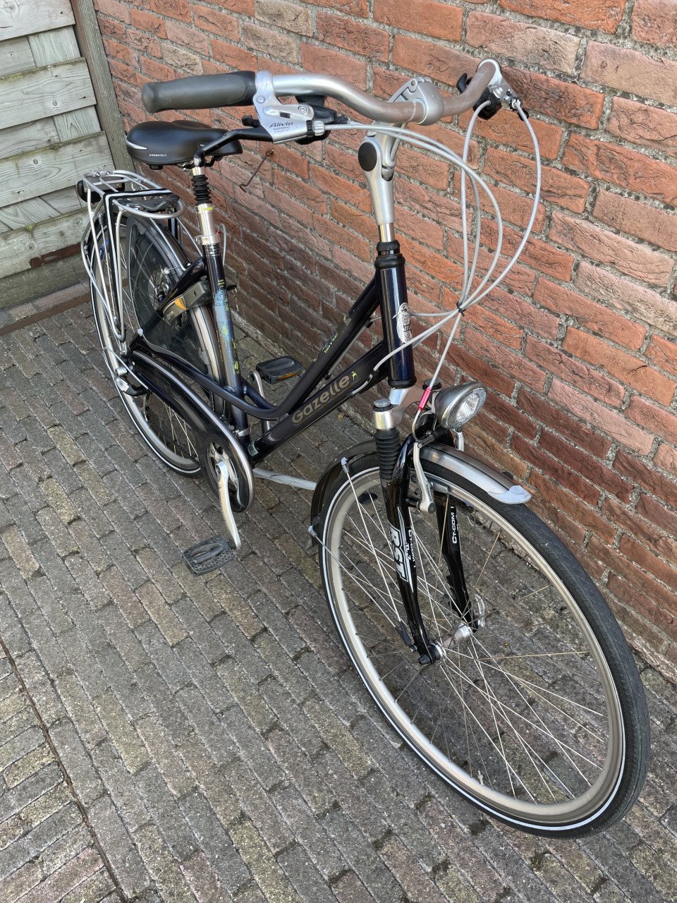 Gazelle Medeo damesfiets.