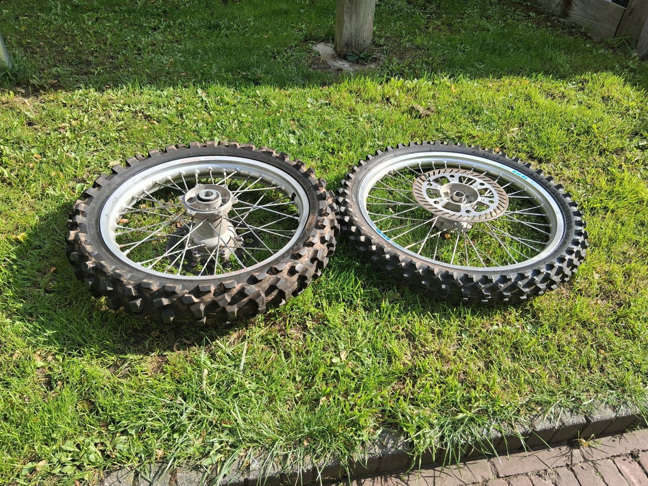 Tekasgo Excel enduro crossmotor velgenset