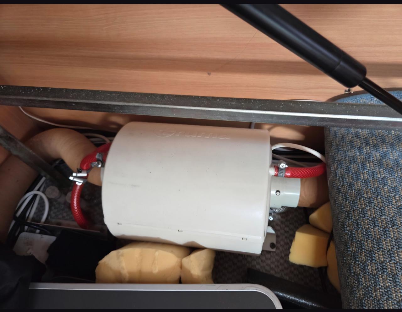 TEC 470 TE caravan 2006 enkele bedden