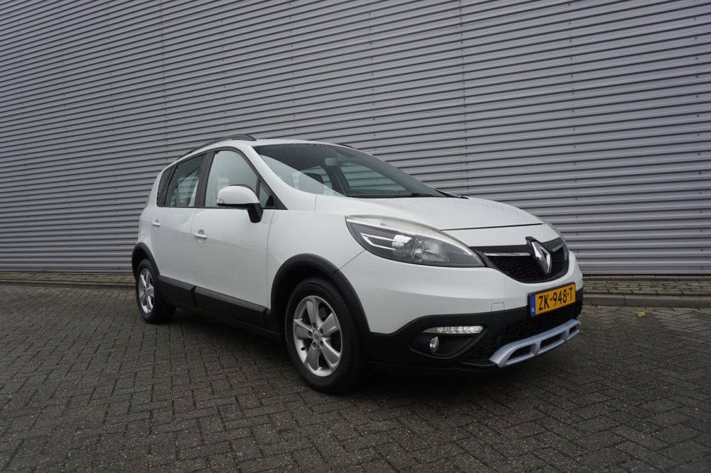 Renault Scenic xmod 1.2 tce bose climate / navi / cruise / stoelverw. / par