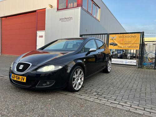 Seat Leon 2.0 TFSI Sport-up CARPLAY/STOELVERWARMING/DURE GELUIDSINSTALLATIE