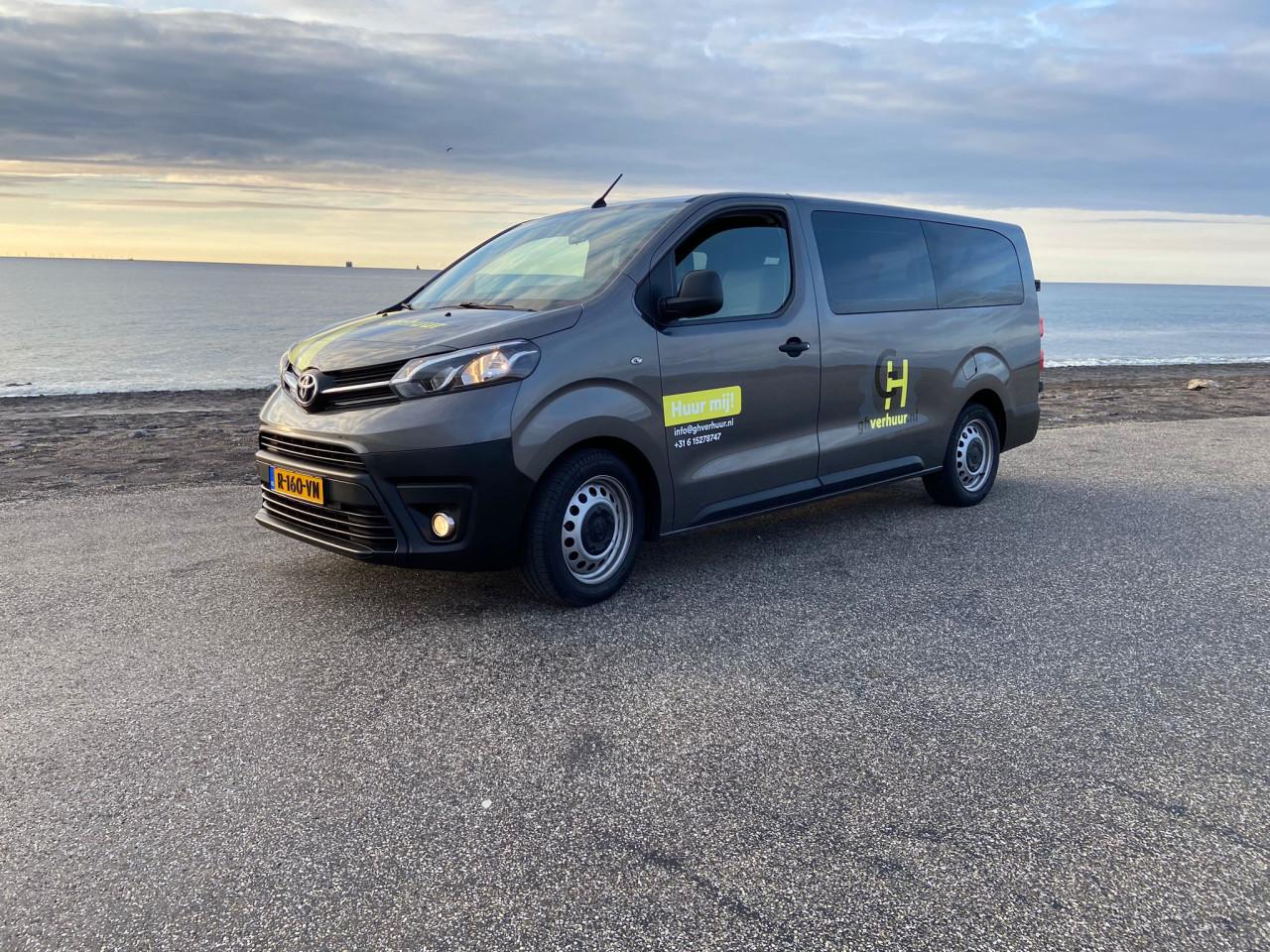 9 Personen bussen Te Huur