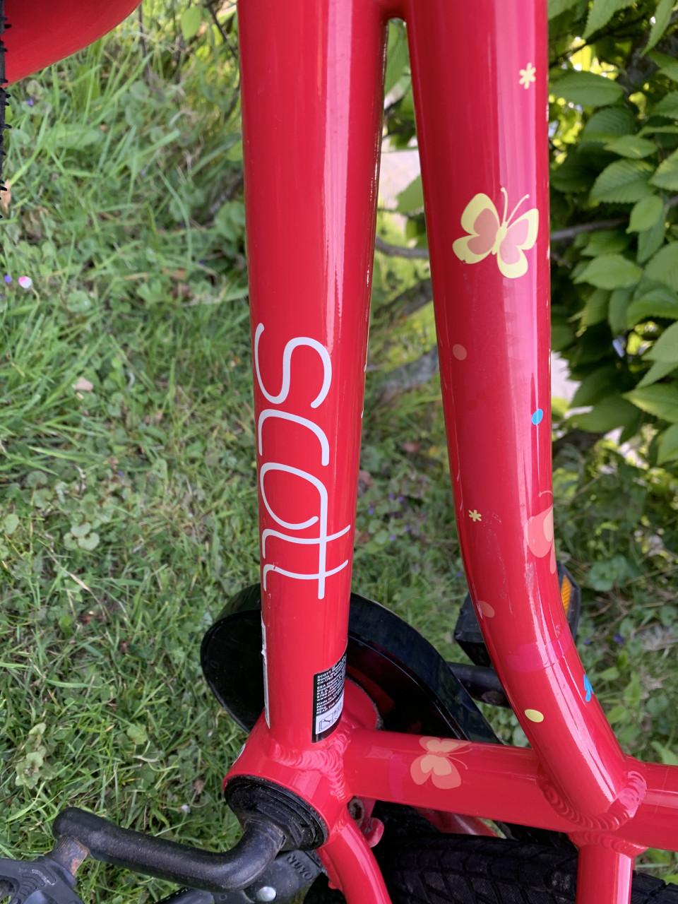 Super stoere kinder fiets