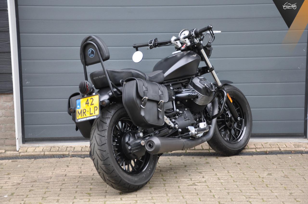 Moto Guzzi V9 Bobber A2 Nette en complete motor