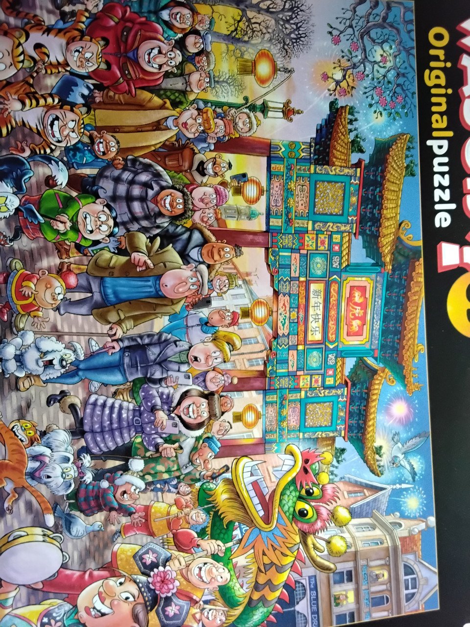 Wasgij puzzels