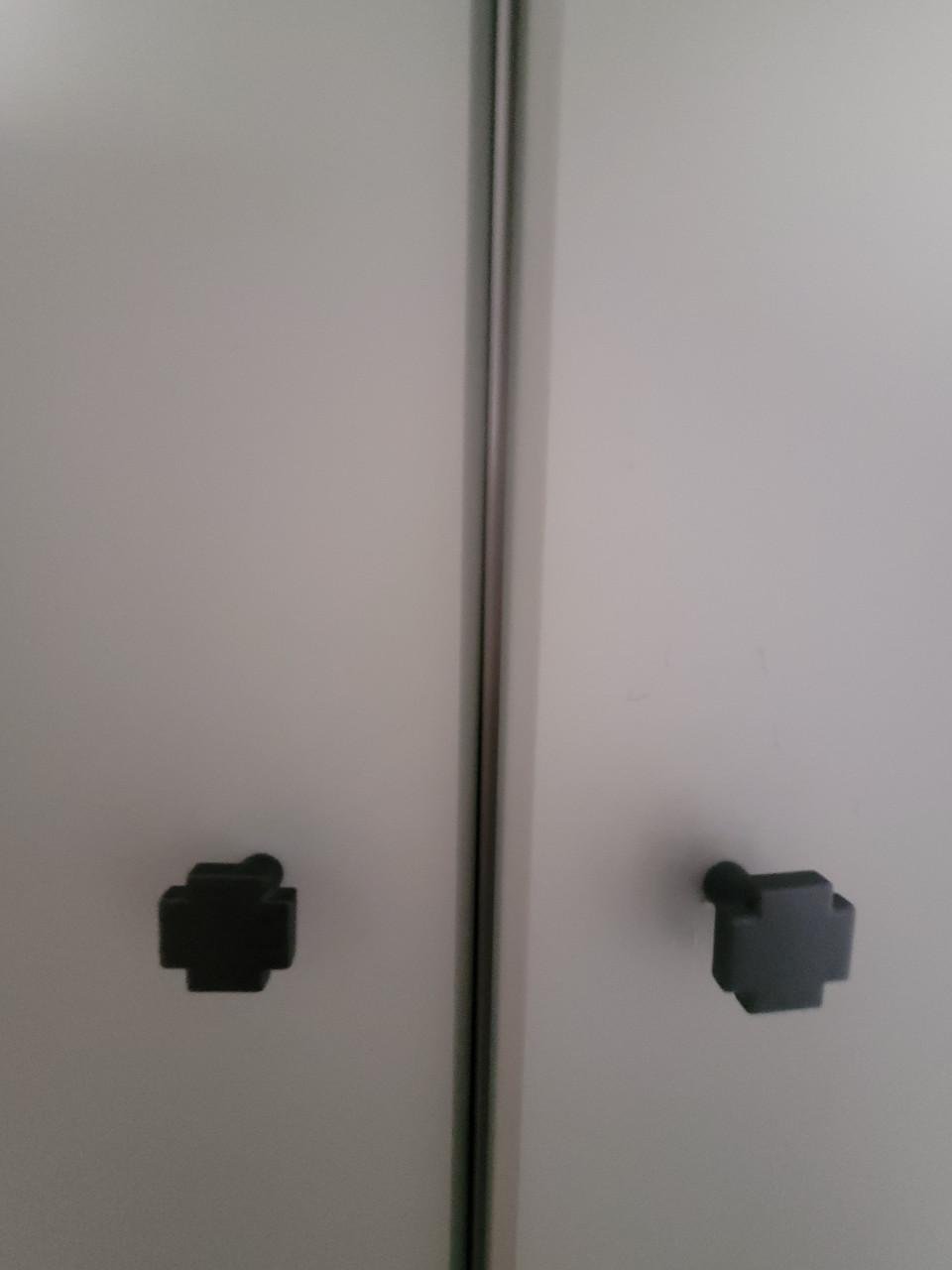 4x kastdeuren ikea pax