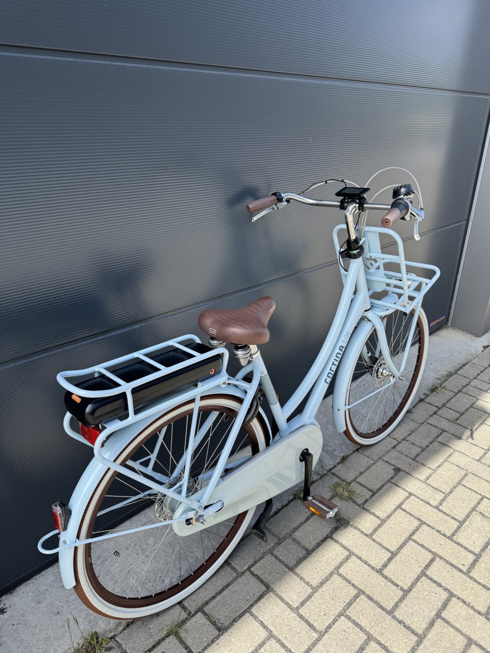 ZGAN Cortina U4 middenmotor elektrische fiets 750WH 200KM!