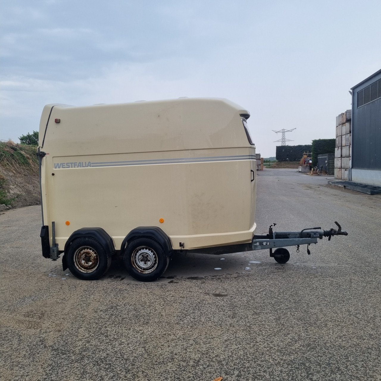 Paardentrailer Westfalia