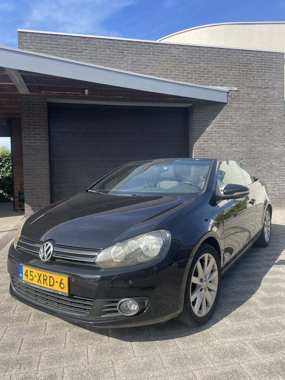 VW Golf Cabriolet 1.2 TSI BlueMotion met slechts 84.000 km