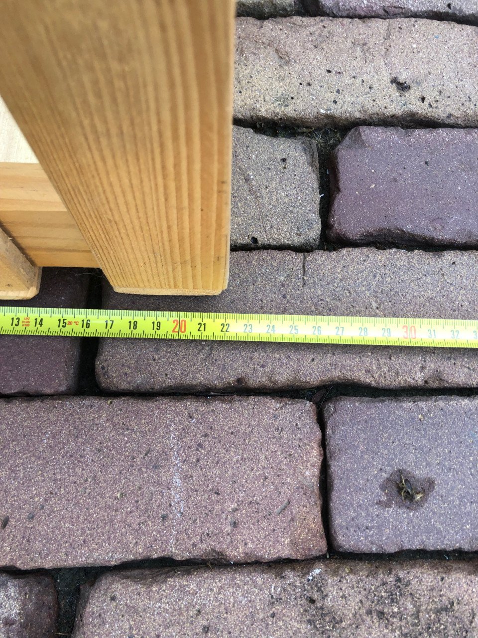 Houten krat.