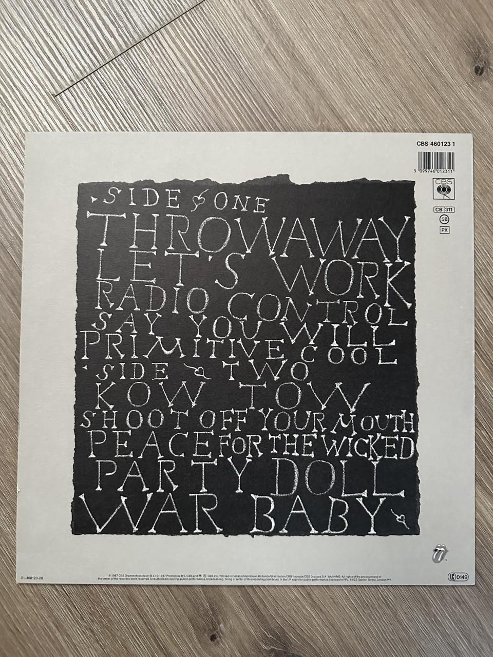 Mick Jagger - Primitive Cool / vinyl LP