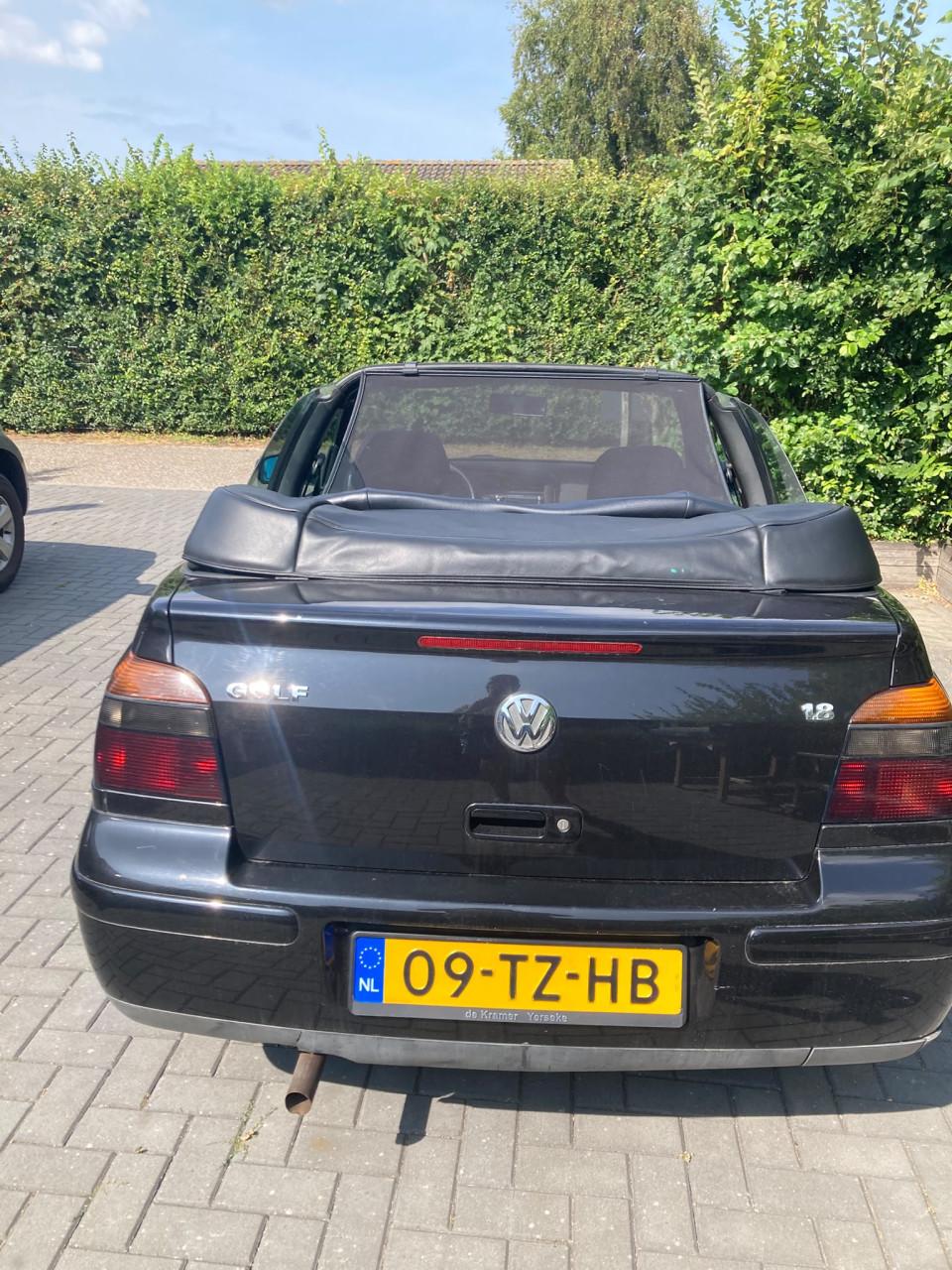 VW Golf Cabrio