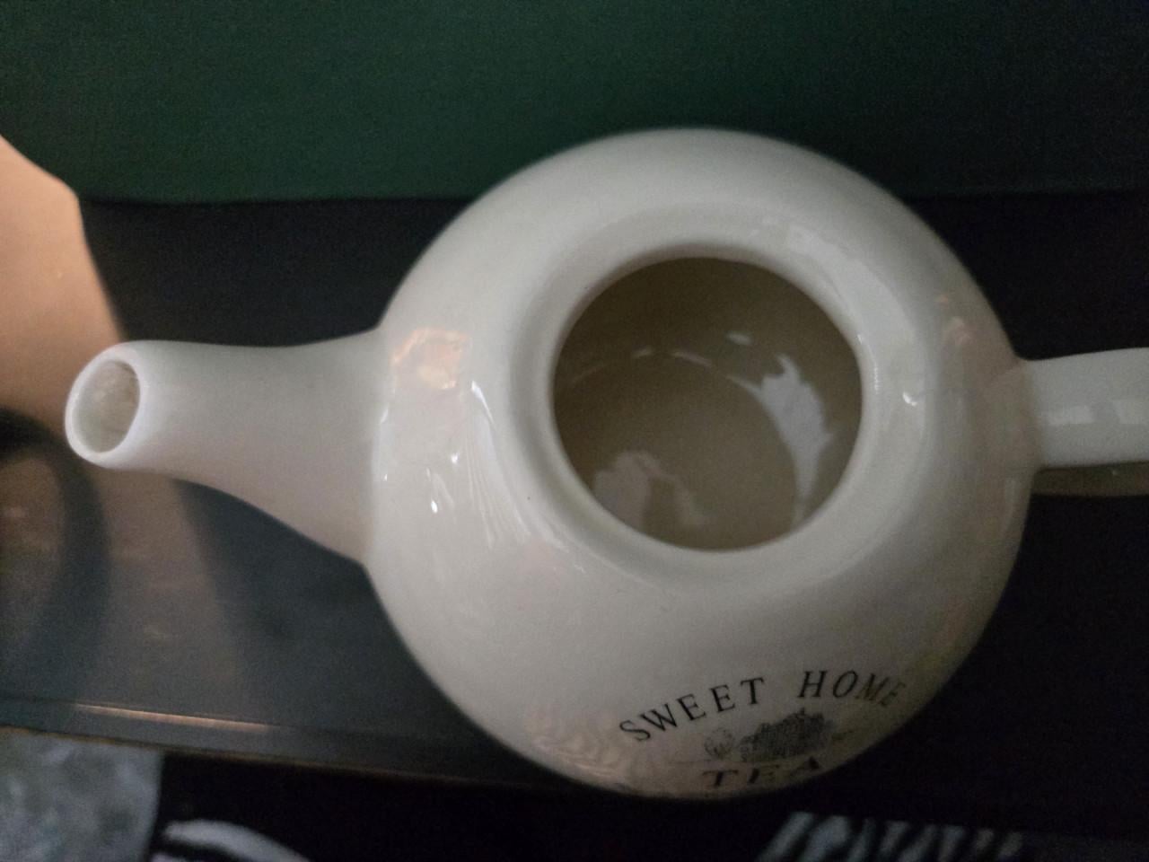 3-delige 'Sweet Home' theepot met kop