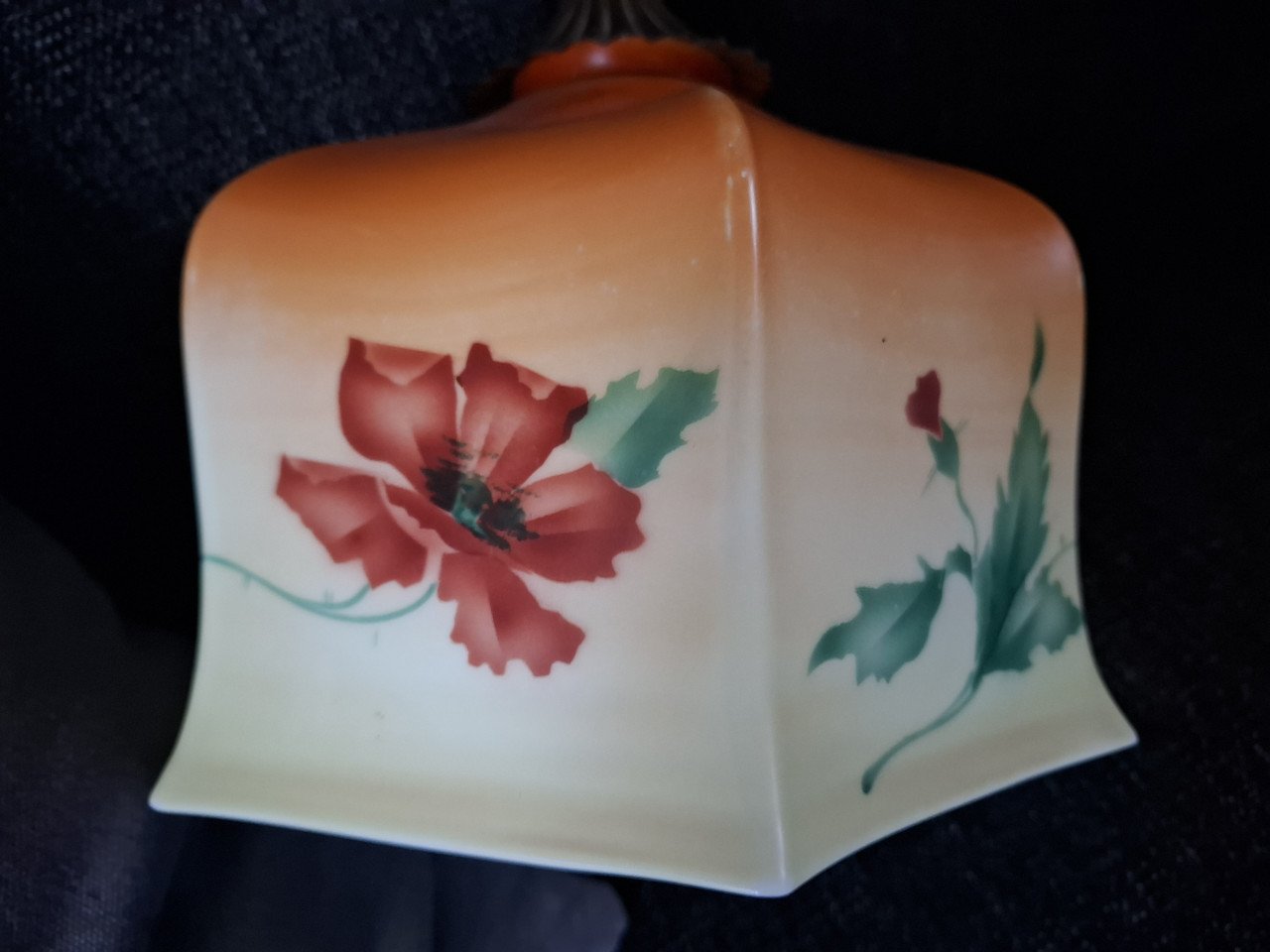 Oude wand lamp