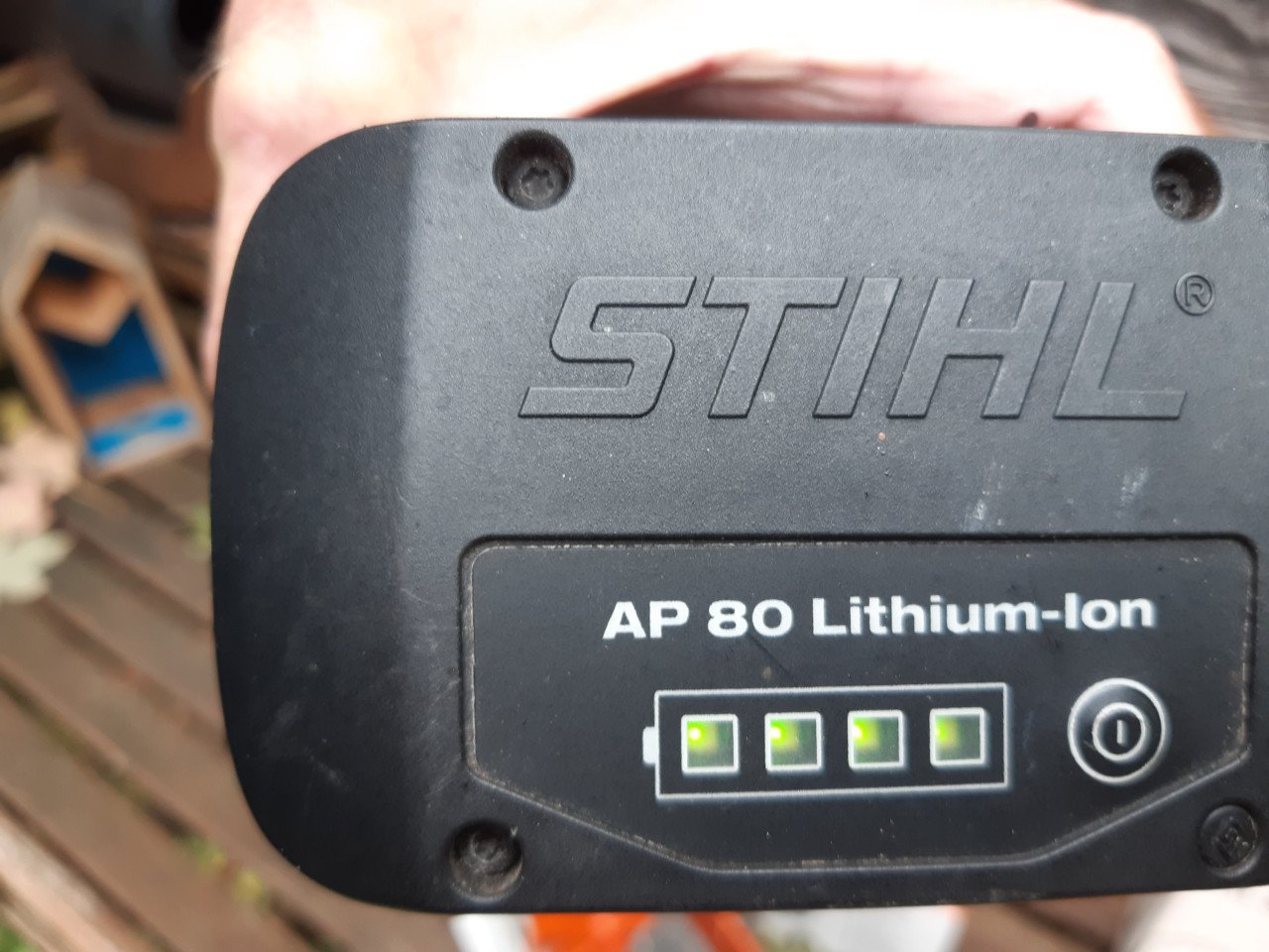 Stihl accu heggenschaar
